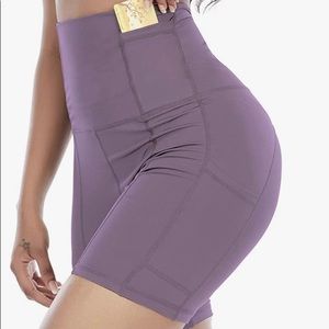 NWT Butter Soft High Waisted Shorts with Pockets